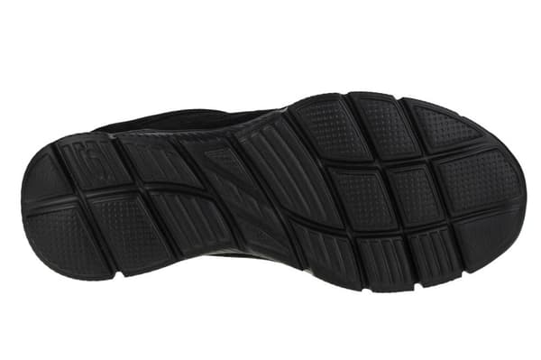 Skechers Equalizer 52748-BBK, Man, Sneakers, svart