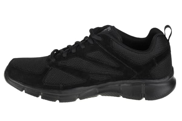 Skechers Equalizer 52748-BBK, Man, Sneakers, svart