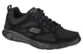 Miniatyrbild 1 av 4: Skechers Equalizer 52748-BBK, Man, Sneakers, svart