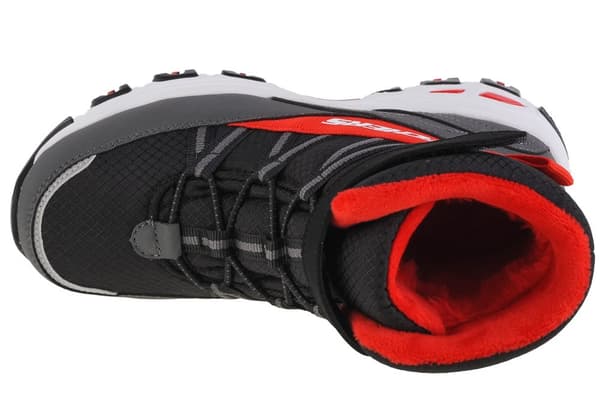 Skechers D Lites 660092L-BKRD, för Pojke, Träningsskor, svart
