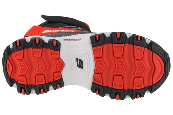 Skechers D Lites 660092L-BKRD, för Pojke, Träningsskor, svart