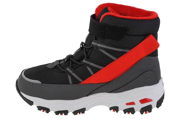 Skechers D Lites 660092L-BKRD, för Pojke, Träningsskor, svart