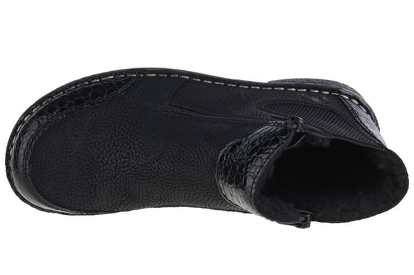 Rieker Booties 73355-00, Kvinna, Vinterkängor, svart
