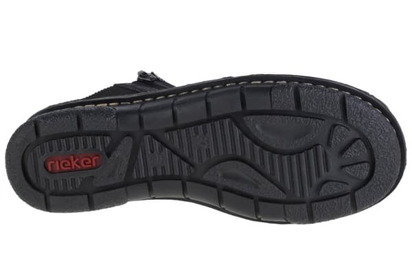 Rieker Booties 73355-00, Kvinna, Vinterkängor, svart