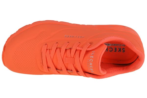 Skechers Uno -  Night Shades 73667-ORG, Kvinna, Sneakers, orange