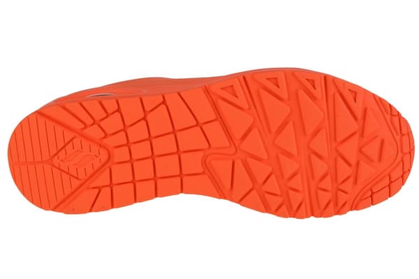 Skechers Uno -  Night Shades 73667-ORG, Kvinna, Sneakers, orange