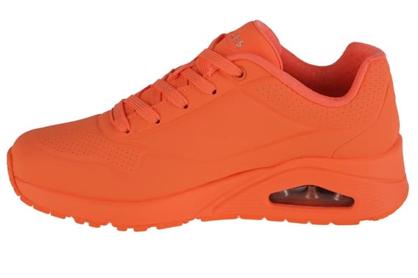 Skechers Uno -  Night Shades 73667-ORG, Kvinna, Sneakers, orange