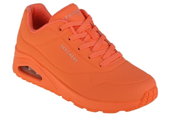 Skechers Uno -  Night Shades 73667-ORG, Kvinna, Sneakers, orange