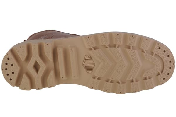 Palladium Pampa Zip Lth Ess 76888-254-M, Mand, Sneakers, brun