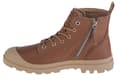 Miniatyrbillede 2 af 4: Palladium Pampa Zip Lth Ess 76888-254-M, Mand, Sneakers, brun
