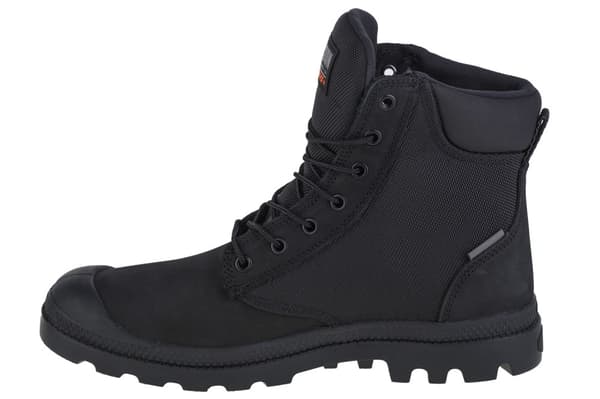 Palladium Pampa Sc Wpn U-s 77235-010-M, Unisex, Sneakers, svart