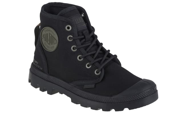 Palladium Pampa Hi HTG Supply 77356-001-M, Unisex, Sneakers, sort