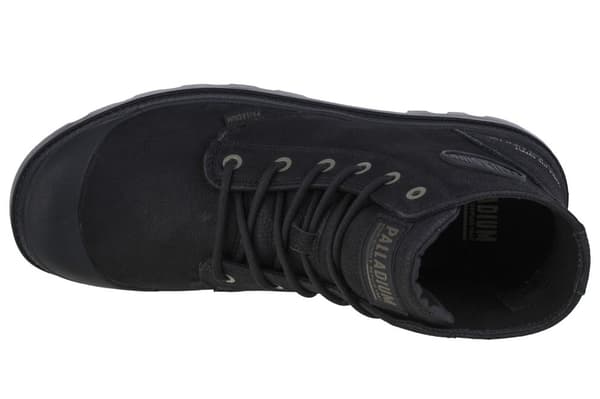 Palladium Pampa Hi Supply Lth 77963-001-M, Unisex, Sneakers, svart