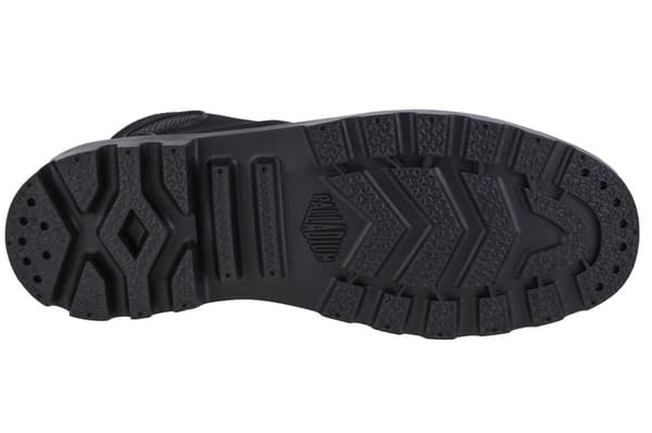 Palladium Pampa Hi Supply Lth 77963-001-M, Unisex, Sneakers, svart