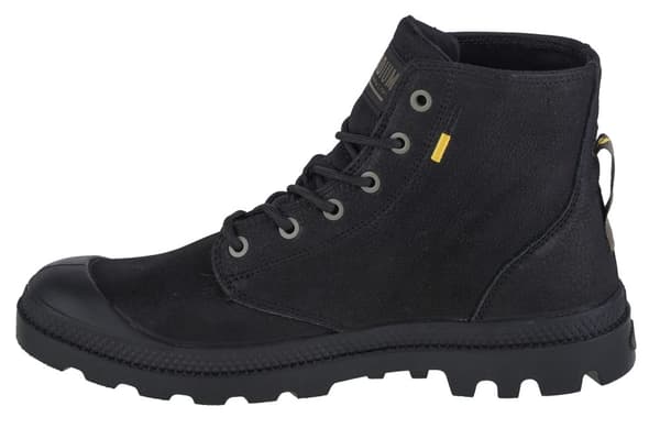 Palladium Pampa Hi Supply Lth 77963-001-M, Unisex, Sneakers, svart