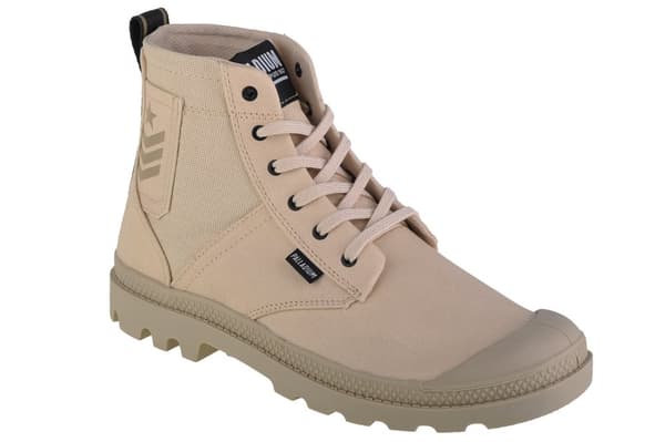 Palladium Pampa Hi Army 78583-210-M, Unisex, Sneakers, beige