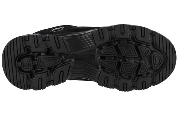 Skechers I-Conik 88888250-BBK, Kvinde, Sneakers, sort