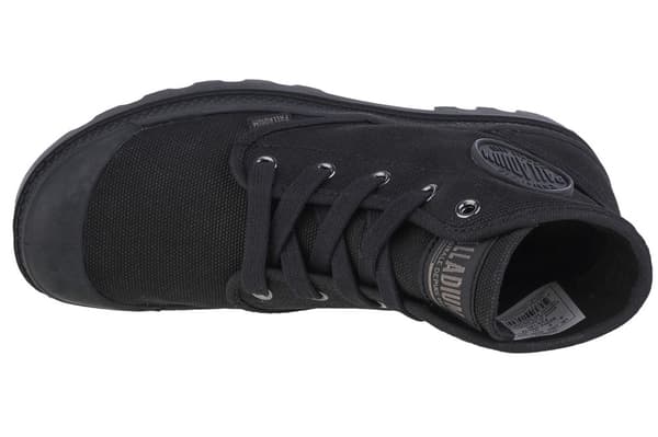 Palladium Pampa Hi 92352-060-M, Kvinna, Sneakers, svart