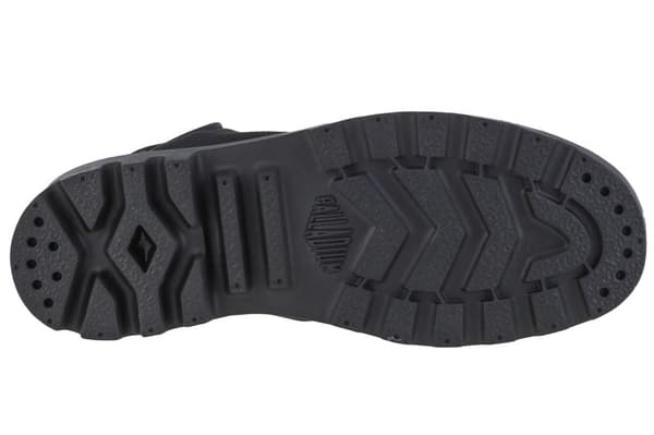 Palladium Pampa Hi 92352-060-M, Kvinna, Sneakers, svart