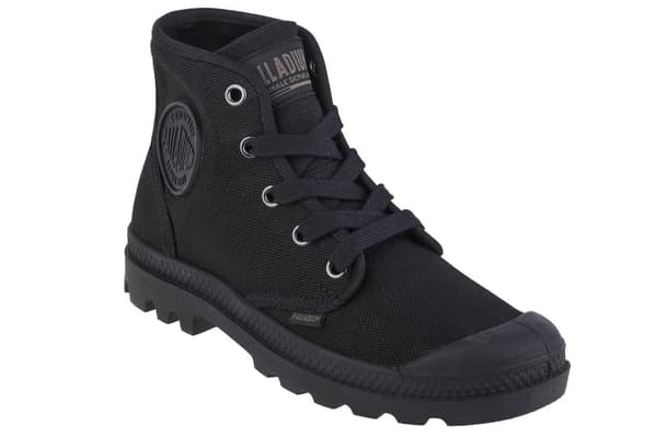 Palladium Pampa Hi 92352-060-M, Kvinna, Sneakers, svart