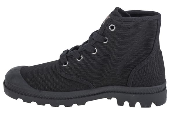 Palladium Pampa Hi 92352-060-M, Kvinna, Sneakers, svart