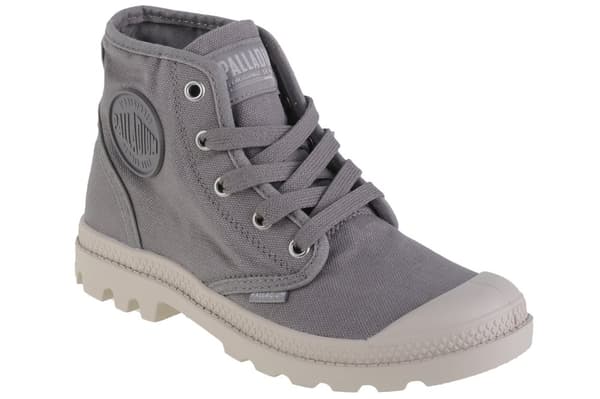 Palladium Pampa Hi 92352-071-M, Kvinna, Sneakers, grå Grey 36
