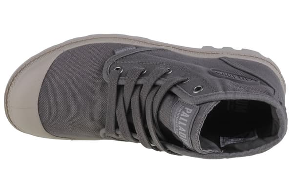 Palladium Pampa Hi 92352-071-M, Kvinna, Sneakers, grå