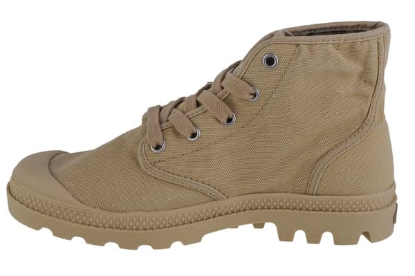 Palladium Pampa Hi 92352-238-M, Kvinna, Sneakers, beige