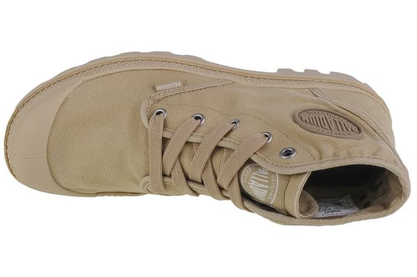 Palladium Pampa Hi 92352-238-M, Kvinna, Sneakers, beige