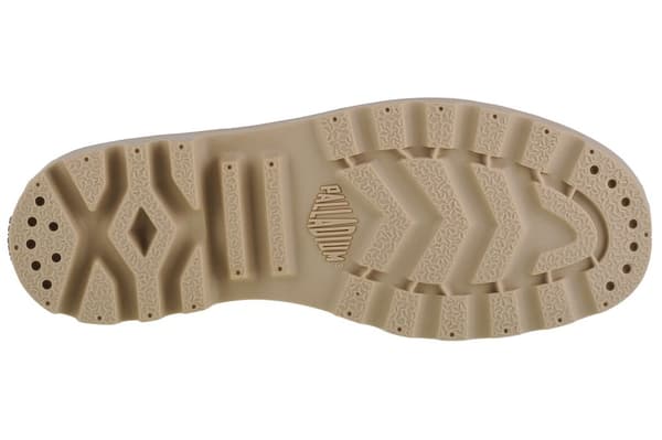 Palladium Pampa Hi 92352-238-M, Kvinna, Sneakers, beige