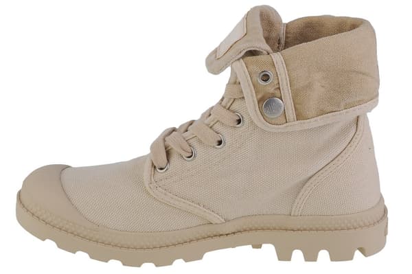 Palladium Baggy 92353-221-M, Kvinna, Sneakers, beige