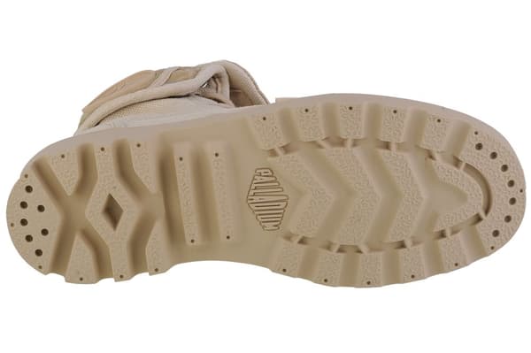 Palladium Baggy 92353-221-M, Kvinna, Sneakers, beige