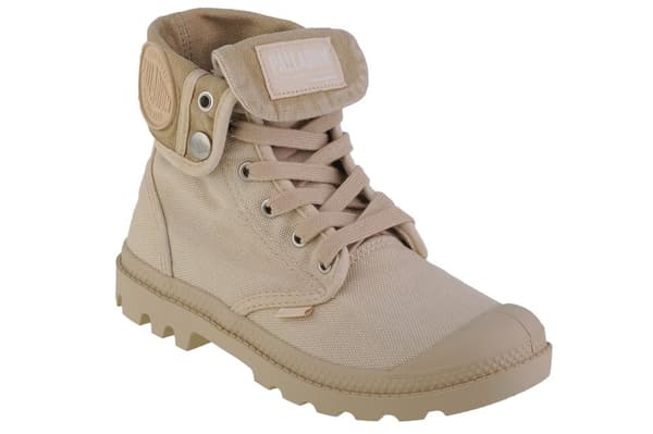 Palladium Baggy 92353-221-M, Kvinna, Sneakers, beige