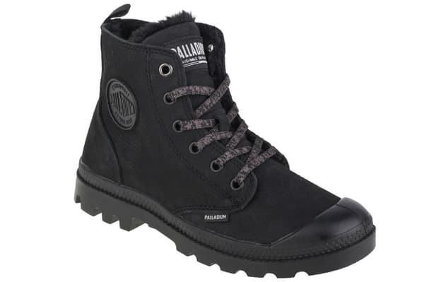 Palladium Pampa Hi Zip WL 95982-010-M, Kvinde, Sneakers, sort