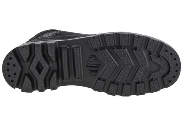 Palladium Pampa Hi Zip WL 95982-010-M, Kvinde, Sneakers, sort