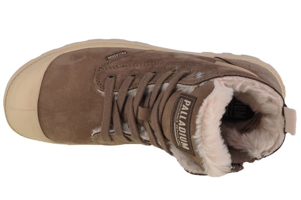 Palladium Pampa Hi Zip WL 95982-212-M, Kvinna, Sneakers, brun