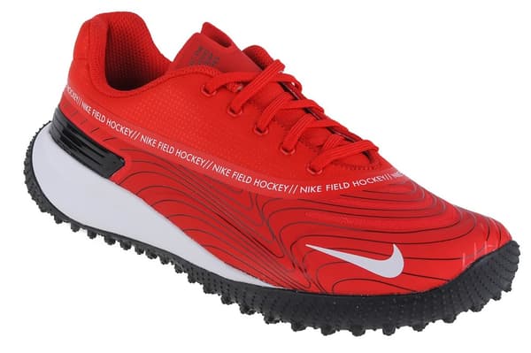 Nike Vapor Drive AV6634-610, Mand, Landhockey sko, rød Red 44
