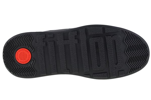 FitFlop F-Mode FH4-090, Kvinna, Chelsea stövlar, svart