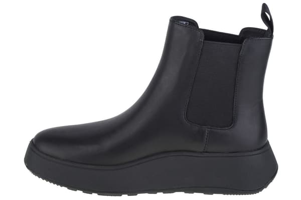 FitFlop F-Mode FH4-090, Kvinna, Chelsea stövlar, svart