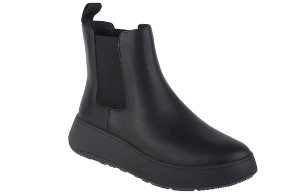 FitFlop F-Mode FH4-090, Kvinna, Chelsea stövlar, svart