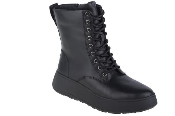 FitFlop F-Mode GM4-090, Kvinna, Snörskor, svart