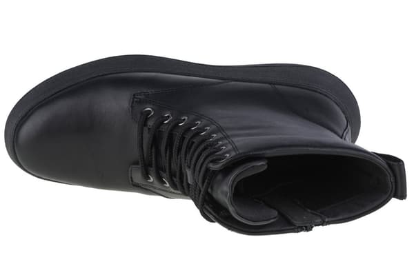 FitFlop F-Mode GM4-090, Kvinde, Snøresko, sort