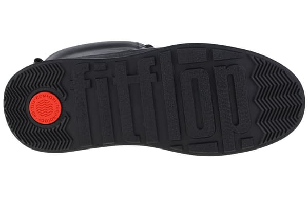 FitFlop F-Mode GM4-090, Kvinde, Snøresko, sort