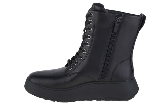 FitFlop F-Mode GM4-090, Kvinde, Snøresko, sort