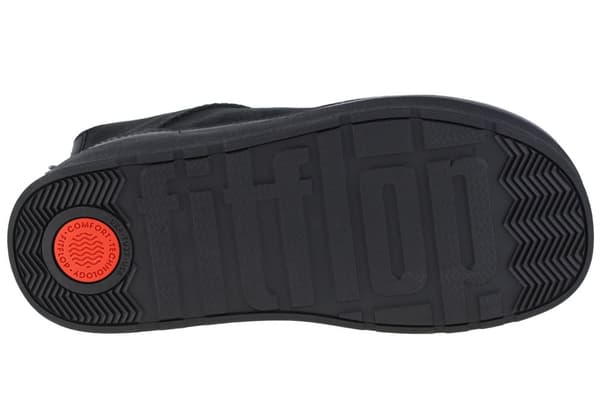 FitFlop Gen-ff Mini GS6-090, Kvinde, Vinterstøvler, sort