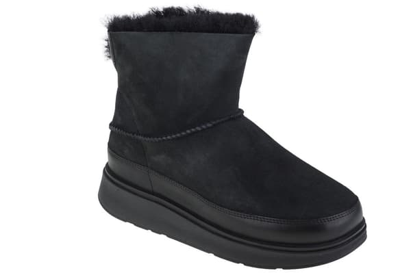FitFlop Gen-ff Mini GS6-090, Kvinde, Vinterstøvler, sort