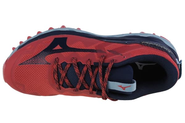 Mizuno Wave Mujin 9 J1GJ227003, Mand, Løbesko, rød