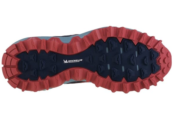 Mizuno Wave Mujin 9 J1GJ227003, Mand, Løbesko, rød