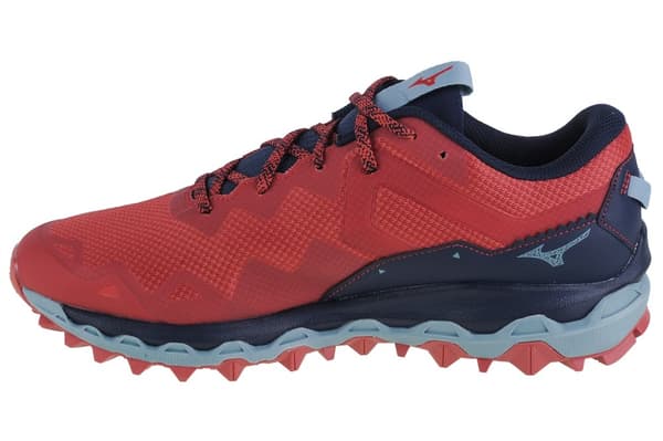 Mizuno Wave Mujin 9 J1GJ227003, Mand, Løbesko, rød