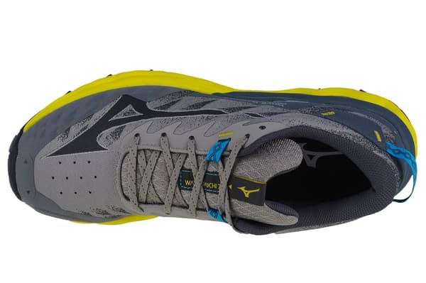Mizuno Wave Daichi 7 J1GJ227132, Man, Löparskor, grå